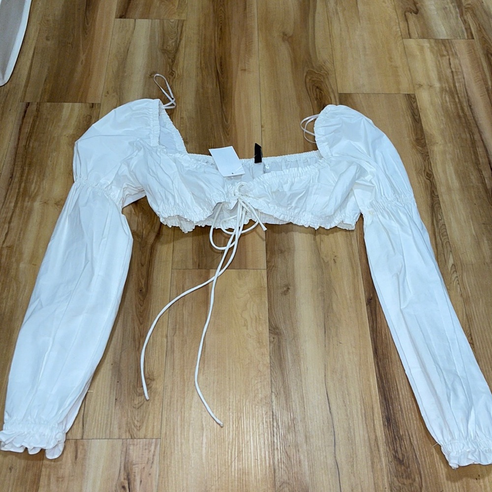 Long Sleeve Blouse